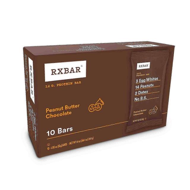 Rxbar nutrition bars, chocolate peanut butter, 10 ea on Productcaster.