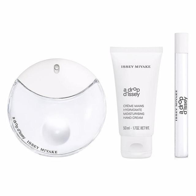 Women's Perfume Set Issey Miyake A Drop d ́Issey 3 Pieces on Productcaster.