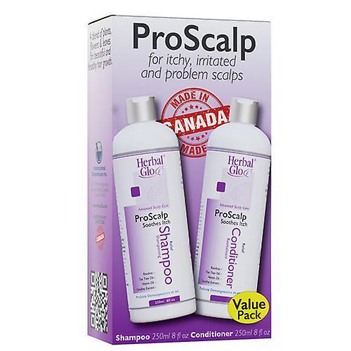 Herbal Glo Proscalp Shampoo and Conditioner ,2 Count on Productcaster.