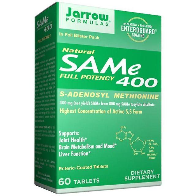 Jarrow Formulas Jarrow Formler SAMe 400 Flikar 60 on Productcaster.