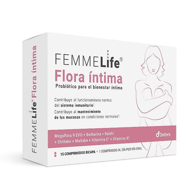 Deiters Femmelife flora íntima 15 comprimidos on Productcaster.