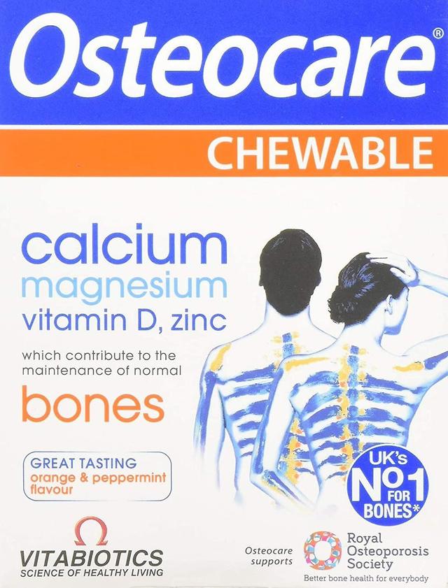 Vitabiotics Osteocare Chewable - 30 Tabletten on Productcaster.