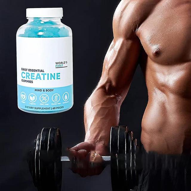 Creatine Gummies For Muscle Growth And Strength Workout Recovery 3 pcs on Productcaster.