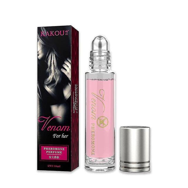 Long-lasting Light Fragrance Pheromone Perfume For Womenmen, High Attractive Roll On Perfume Party Perfume for women 1pcs on Productcaster.