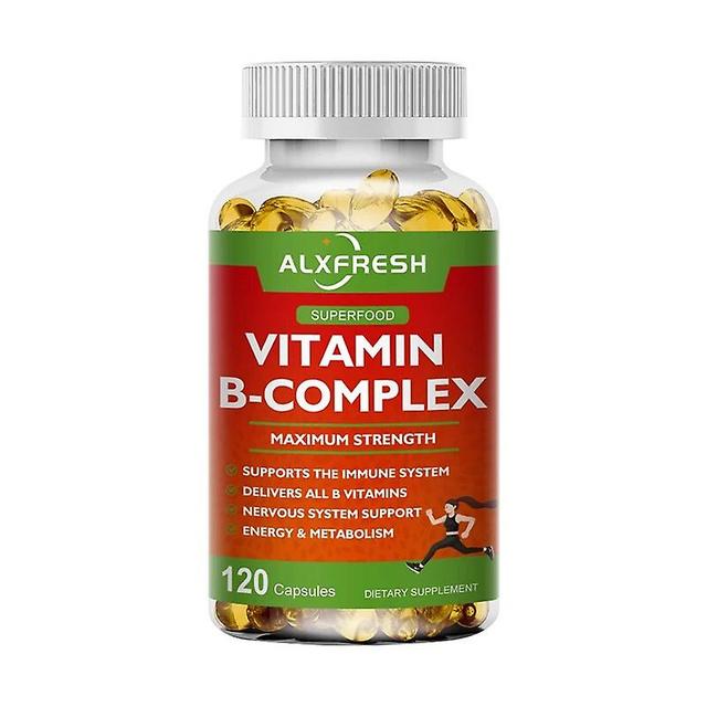 Eccpp Alxfresh 3x B-complex Vitamin Capsule Anti-alopecia Skin Repair Liver Health&energy Care Vb Complex Vitamins Daily Supplement Complex Vitamin... on Productcaster.