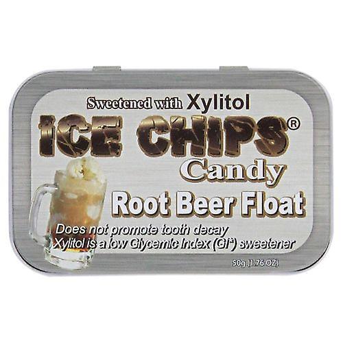 Ice Chips Candy, Root Beer Float 1.76 oz (Confezione da 6) on Productcaster.