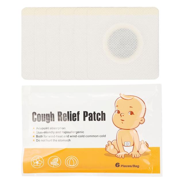 Cough Relief Patch Hoest Relief Patch - Plantenextracten Acupuntabsorptie Milde formule on Productcaster.