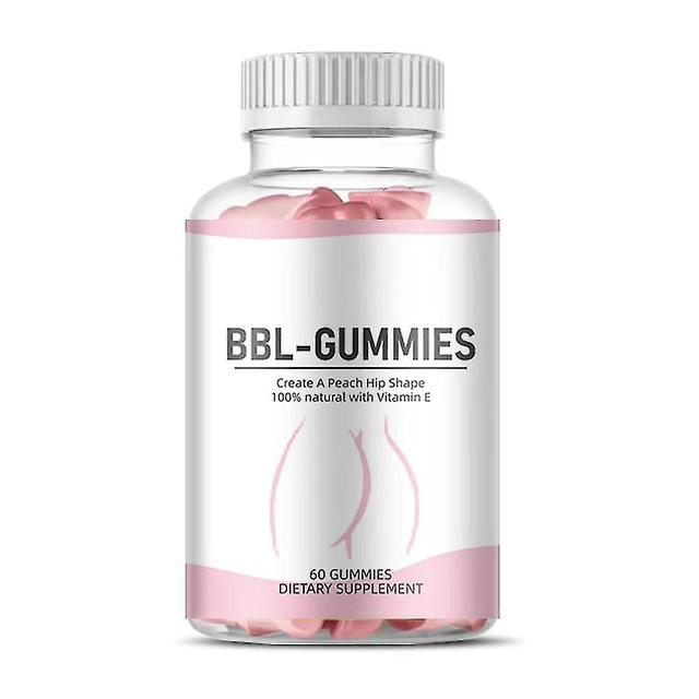 Hppyn Women's Butt Enhancement Gummies Women's Buttocks Candy Hot Selling Breast Enlargement Vitamin Gummies on Productcaster.