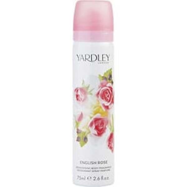 Yardley By Yardley English Rose Body Spray 2.6 Oz (uusi pakkaus) naisille on Productcaster.