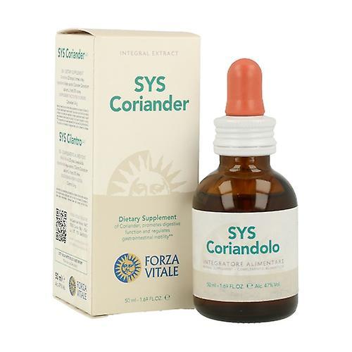 Forza Vitale SYS Coriander 50 ml on Productcaster.