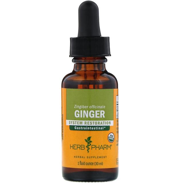 Herb Pharm, Ginger, 1 fl oz (30 ml) on Productcaster.