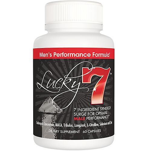 Kyolic Lucky 7 Men's Performance Formula, 60 Caps (Pack of 2) on Productcaster.