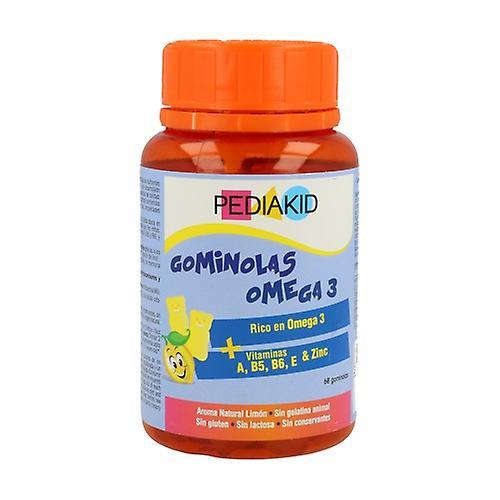 Pediakid omega 3 jelly beans (lemon flavor) 60 Jelly beans (Lemon) on Productcaster.