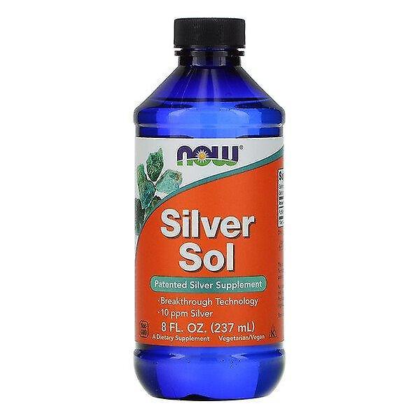 Now Foods, Silver Sol, 8 fl oz (237 ml) on Productcaster.