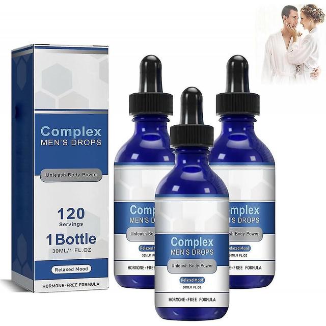 Complex Drops For Men, Complex Mens Drops, Secret Drops For Strong Men, Lucky Drops, Big Man Drops Complex Drops For Men Supplement VRD 3pcs on Productcaster.