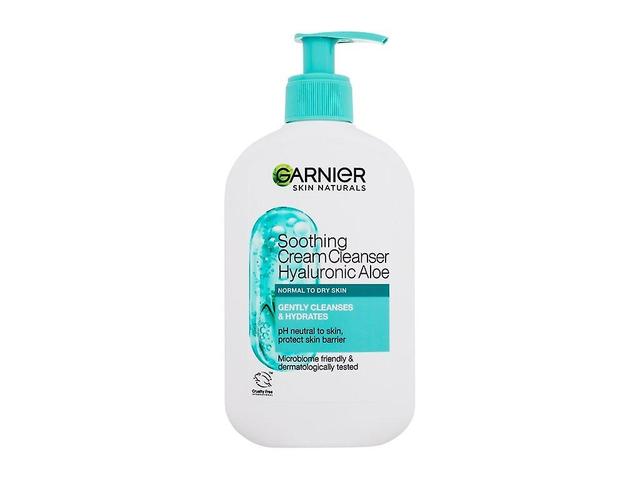 Garnier - Skin Naturals Hyaluronic Aloe Soothing Cream Cleanser - For Women, 250 ml on Productcaster.