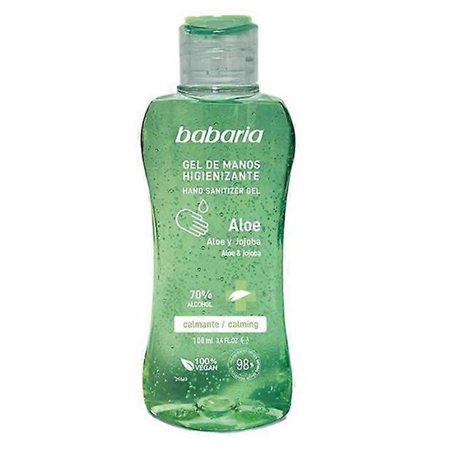 Babaria aloe sanitizing hand gel with 70% alcohol 100ml on Productcaster.