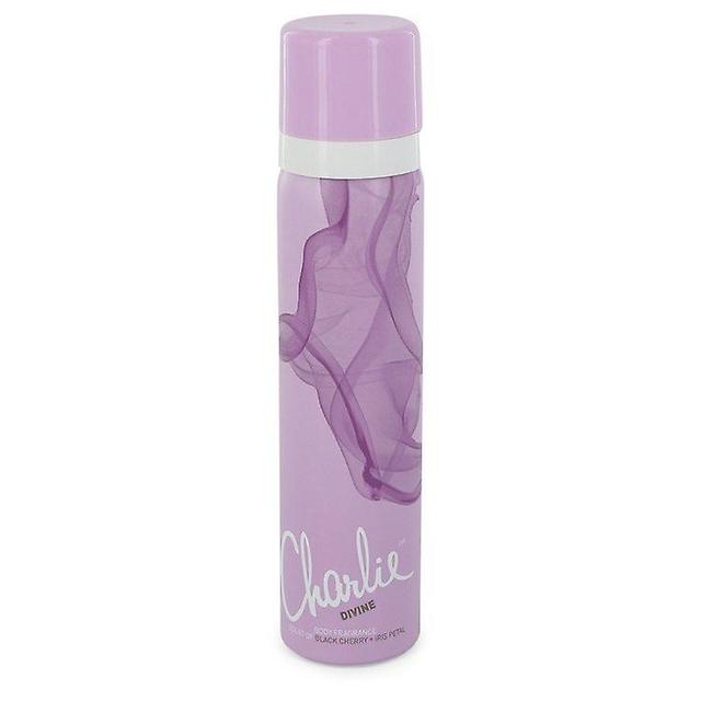 Charlie Divine by Revlon Body Spray 75ml on Productcaster.