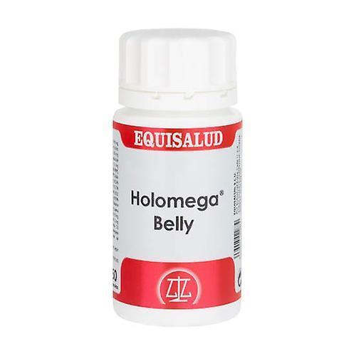 Equisalud Belly Holomega 50 capsules on Productcaster.