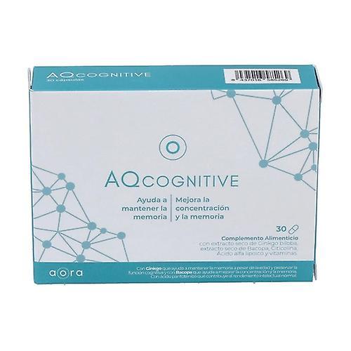 Aora AQ Cognitive 30 capsules on Productcaster.