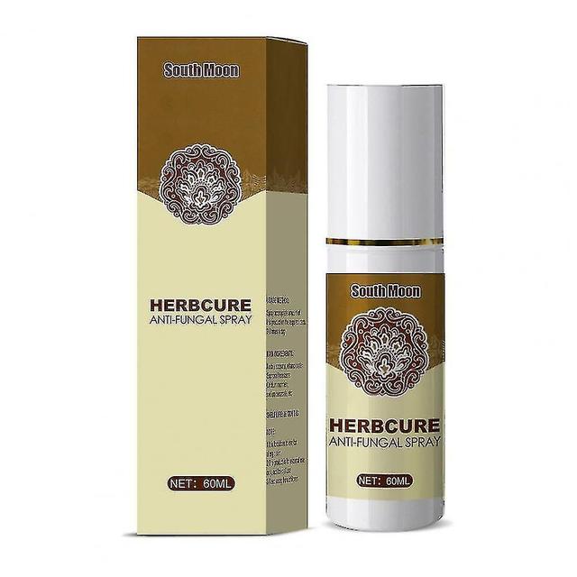 South Moon 60ml Feet Spray Effektiv naturlig snabb absorption Herb Cure Anti-svamp Spray för Adult_cc on Productcaster.