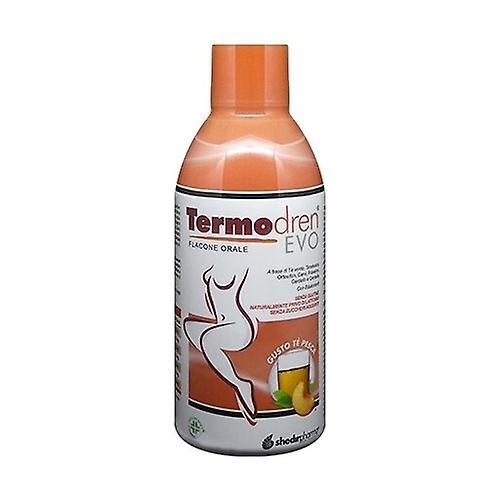 Shedir Pharma Termodren evo depurative peach tea 500 ml (Peach) on Productcaster.