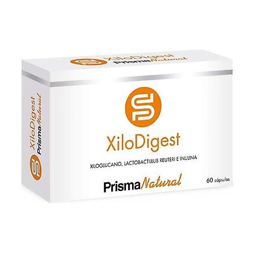 Prisma Natural Xilodigest intestinal microbiota 60 capsules of 725mg on Productcaster.