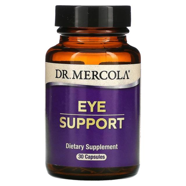 Dr. Mercola, oogondersteuning, 30 capsules on Productcaster.