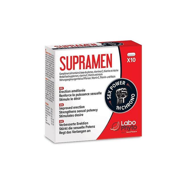 Labophyto Supramen Performance Sex Fast 10 on Productcaster.