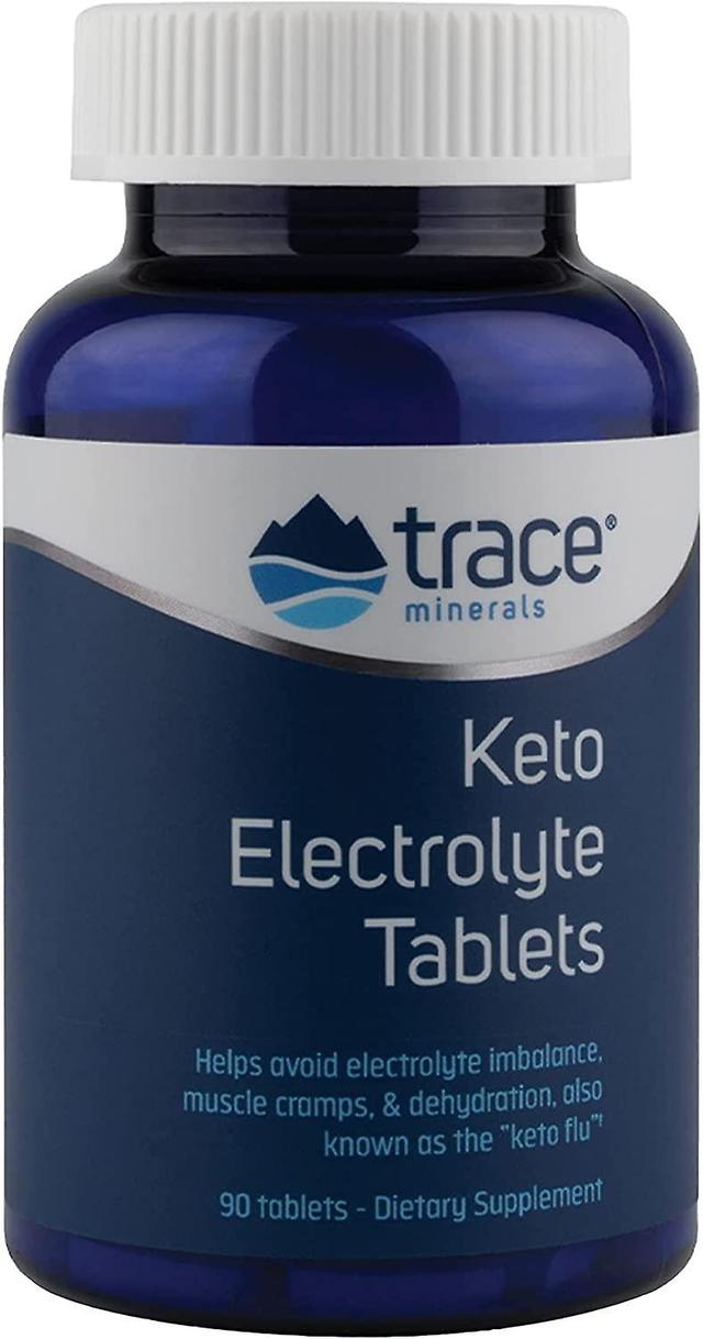 Trace Minerals Keto Electrolyte 90 Tablets on Productcaster.