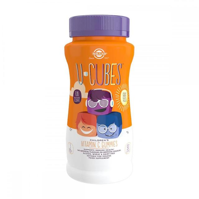 Solgar u-cubes detské gumy s vitamínom c 90. roky on Productcaster.