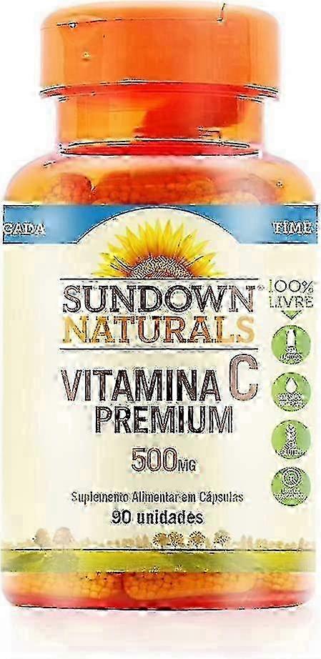 Sundown Naturals Sonnenuntergang Naturals VitaminC 500 mg Kapseln, 90 ea on Productcaster.