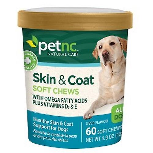 21st Century Dog Skin & Coat Soft Chews, 60 Count (Pack of 6) on Productcaster.