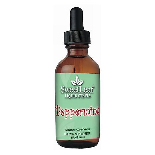 Wisdom Natural Sweetleaf Stevia SweetLeaf Liquid Stevia, Menta piperita 2 Fl Oz (Confezione da 1) on Productcaster.