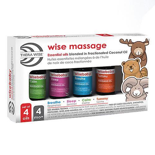 Thera Wise Wise Baby Massage Olie, 10 ml on Productcaster.