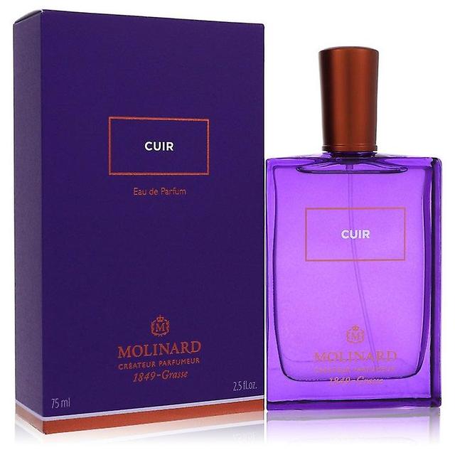 Molinard cuir eau de parfum spray (unisex) by molinard on Productcaster.