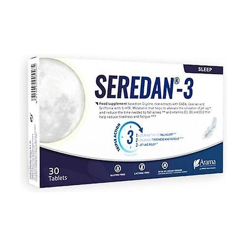 Arama Seredan-3 sleep and relaxation 30 tablets on Productcaster.