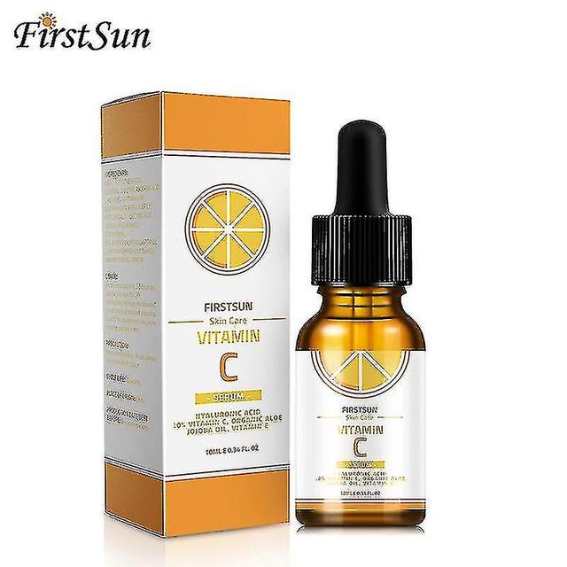 Ke Xun Firstsun Vitamin C Essence Liquid Dilutes Acne Prints 10ml Facial Mo on Productcaster.