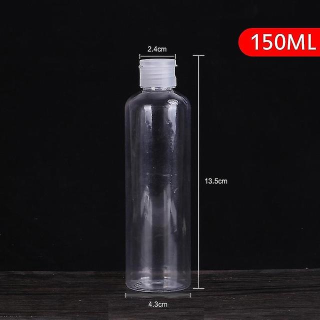 Sjioh 1pcs Variety Of Sizes Empty Clear Plastic Clamshell/spray Bottle Travel Packaging Container Cosmetics Perfumes Storage Container 150ML on Productcaster.