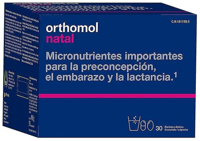 Orthomol Natal 30 Envelopes on Productcaster.