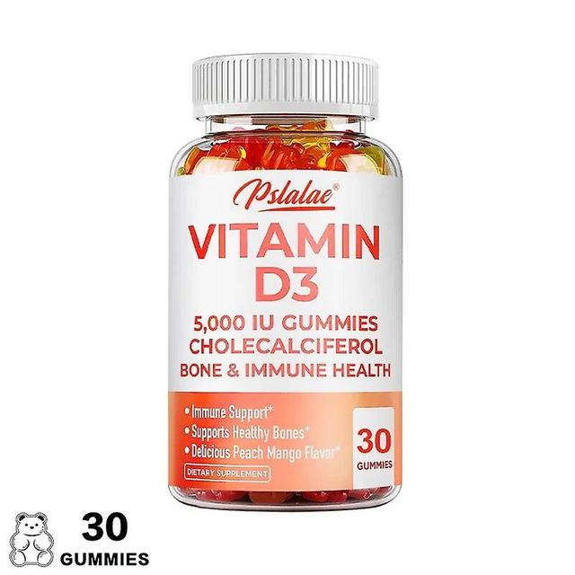 Eccpp Premium Vitamin D3 5000 Iu - Supports Healthy Immune Support, Bone And Tooth Health, Healthy Muscle Function - Non-gmo 30 Gummies on Productcaster.