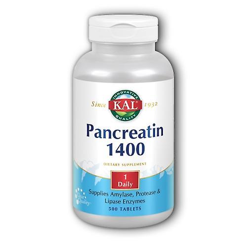 Kal Pancreatin 1400, 500 Tabs (Pack of 3) on Productcaster.