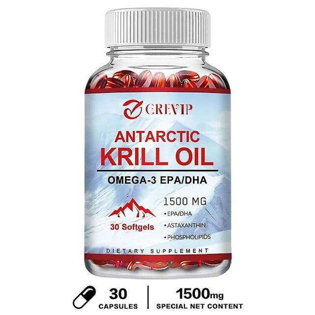 Vorallme Antarctic Krill Oil - Contains Omega-3, Epa And Dha 30 Capsules on Productcaster.