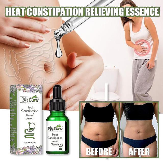 10ml Slimming Massage Abdominal Essential Oil, Relieving Constipation Massage Oil Heat Constipation Relief Serum on Productcaster.