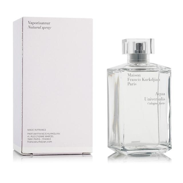 Unisex Perfume Maison Francis Kurkdjian EDP Aqua Universalis Cologne Forte 200 ml on Productcaster.