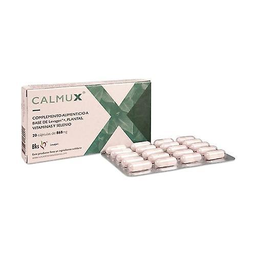 Bioksan Pharma Calmux 20 capsules on Productcaster.