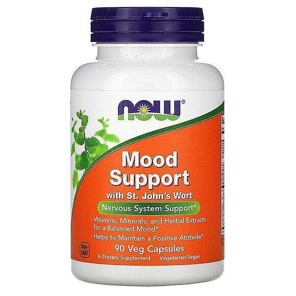 Now Foods, Mood Support with St. John's Wort, 90 Veg Capsules on Productcaster.