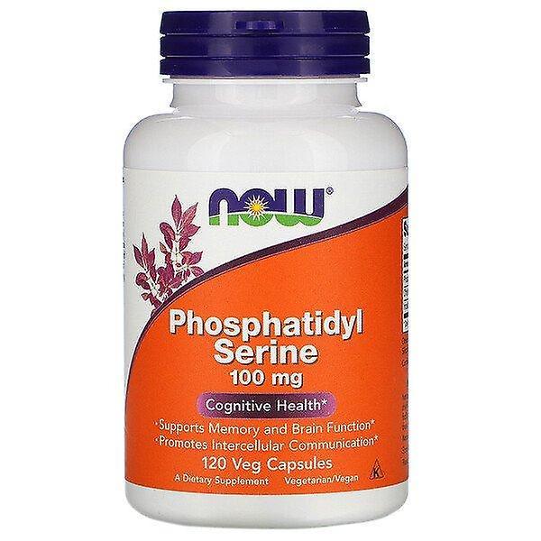 Now Foods, Phosphatidylserin, 100 mg, 120 Veg Kapseln on Productcaster.