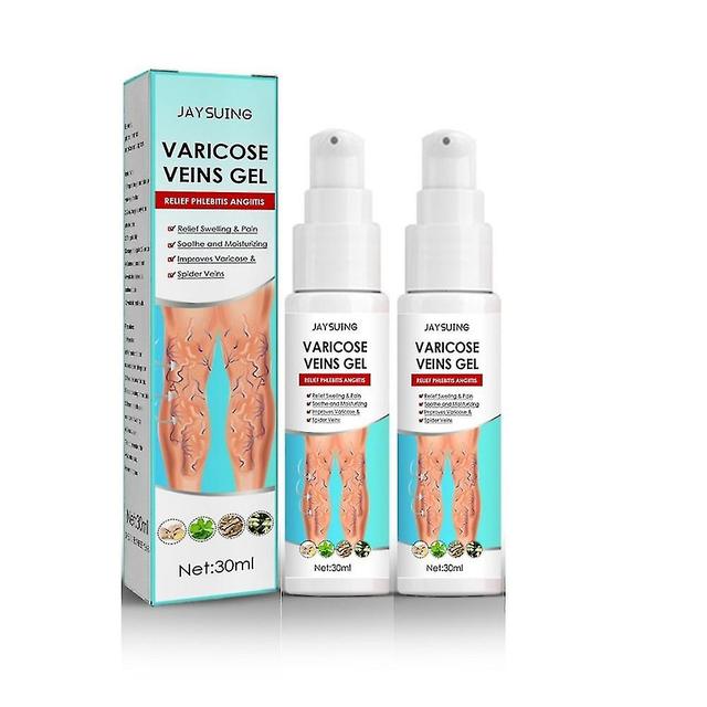 2pcs Varicose Veins Cream, Varicose Veins Cream Gel, Varicose Veins Cream, Cream Against Spider Vein on Productcaster.