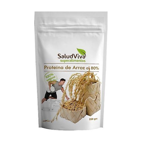 Salud Viva Ryžový proteín 80% Bio 250g on Productcaster.